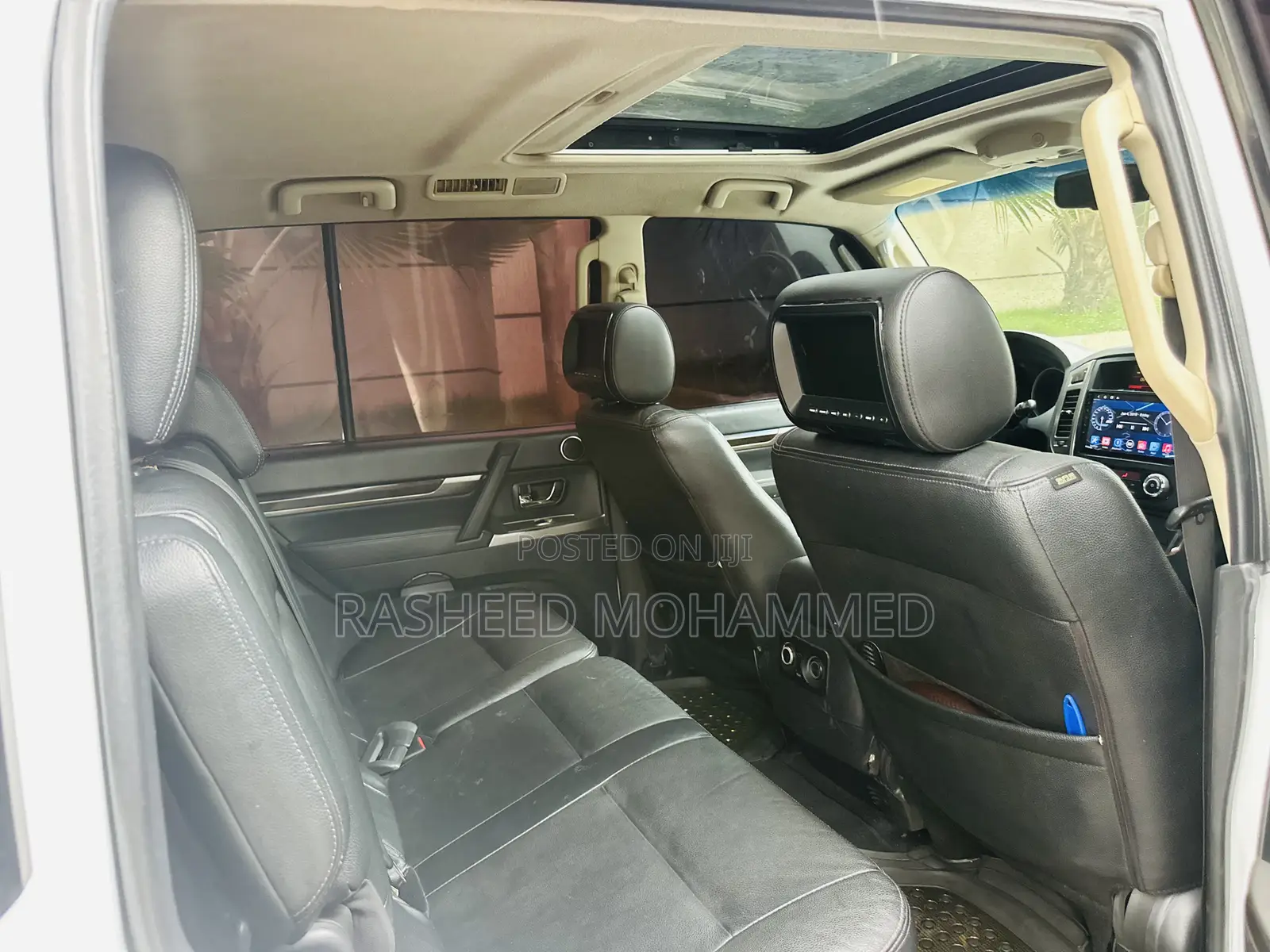 Mitsubishi Pajero 2015 White