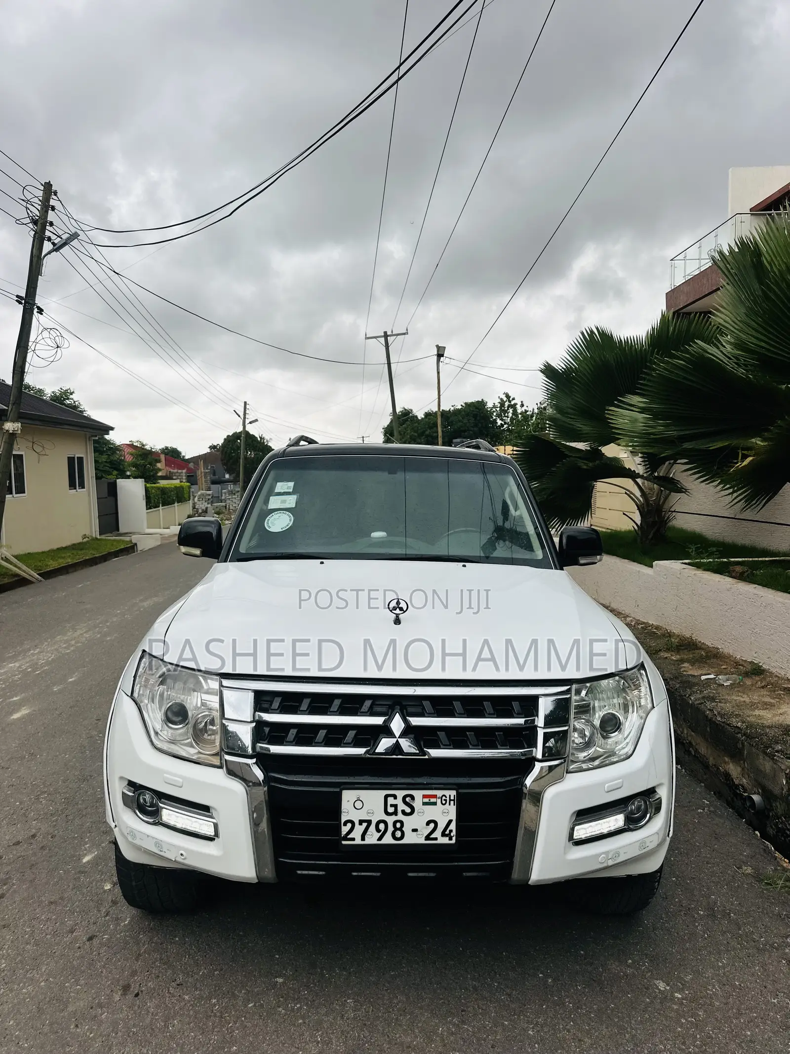 Mitsubishi Pajero 2015 White