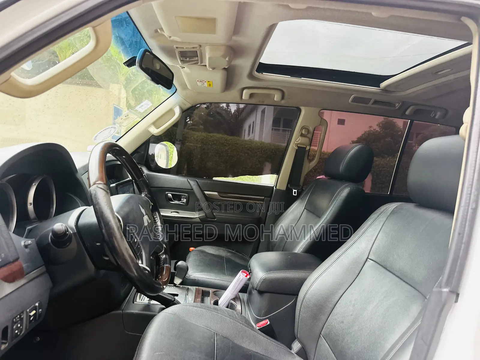 Mitsubishi Pajero 2015 White