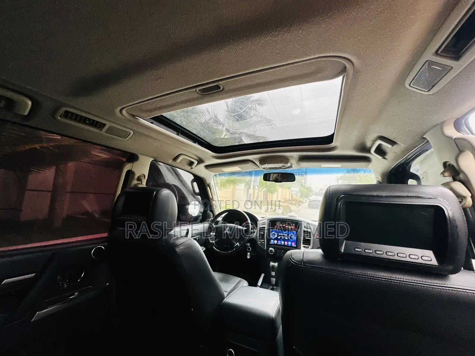 Mitsubishi Pajero 2015 White