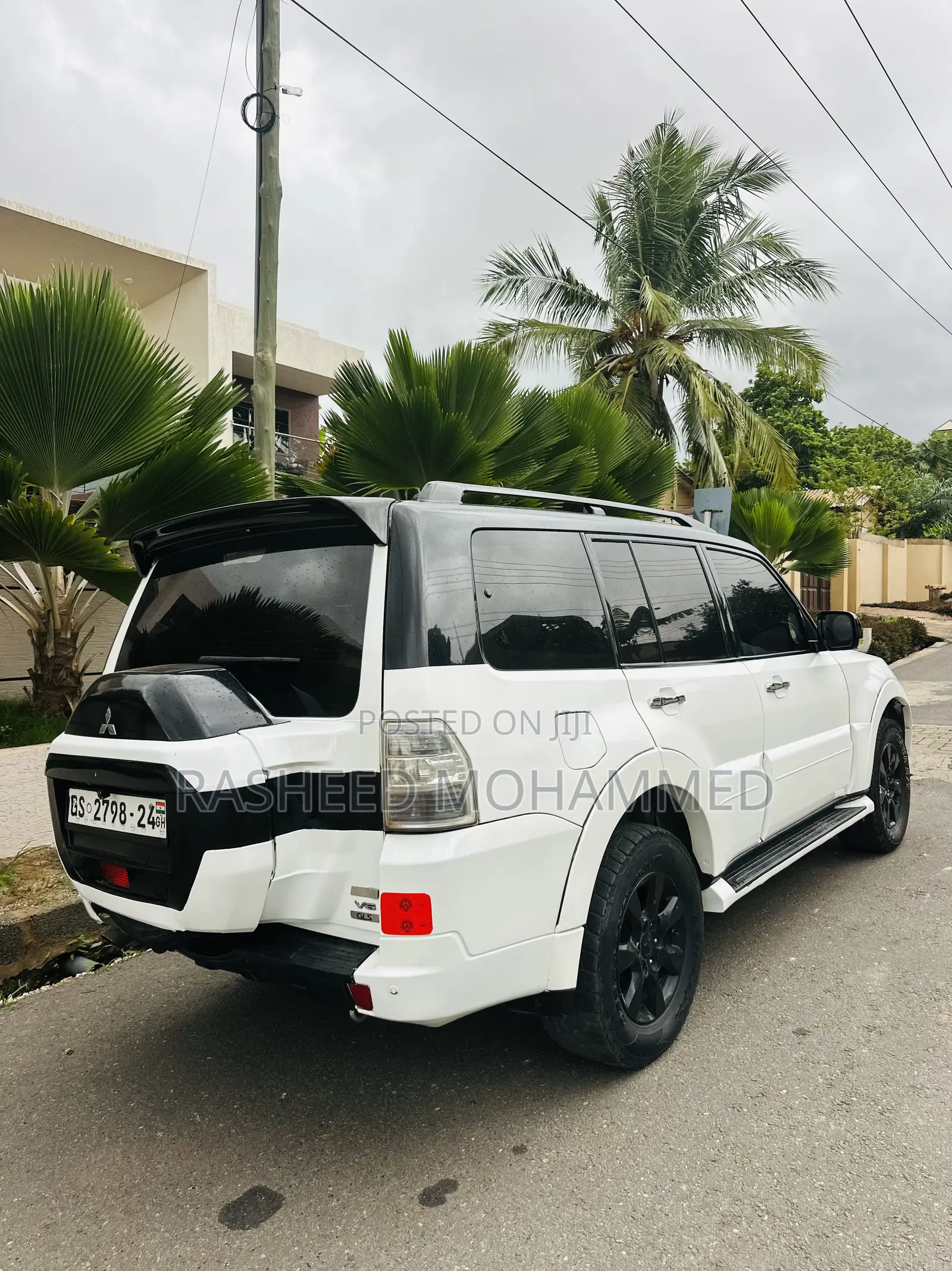 Mitsubishi Pajero 2015 White