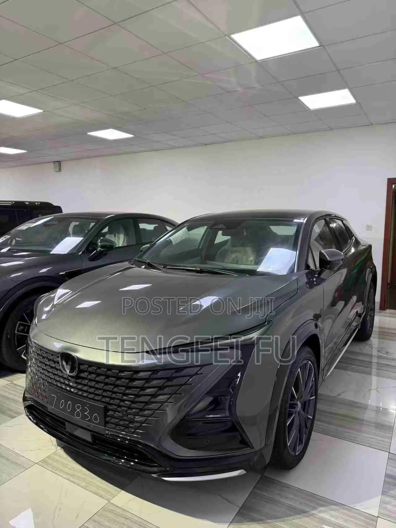 New Changan UNI-T 2025 Gray