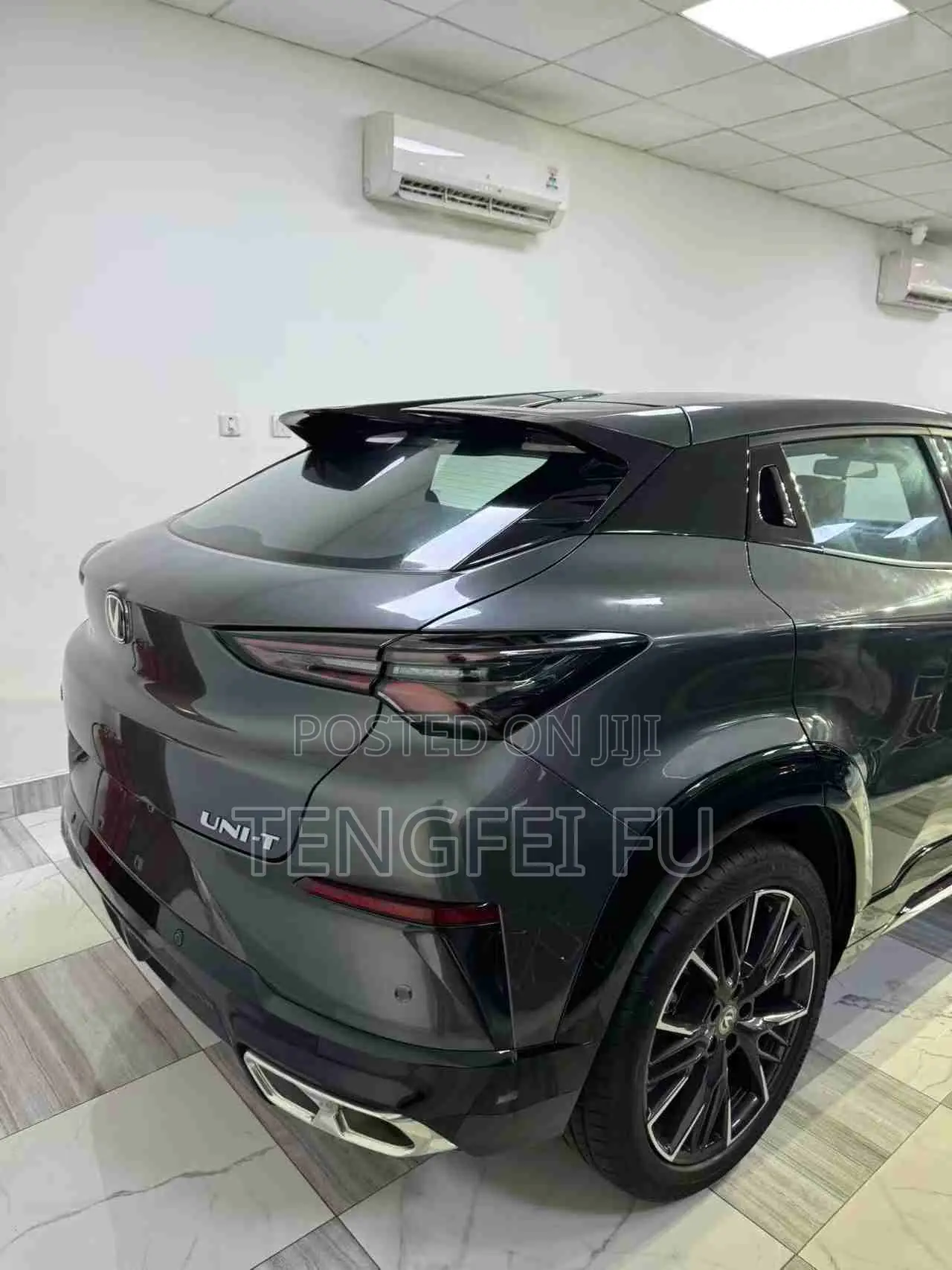 New Changan UNI-T 2025 Gray
