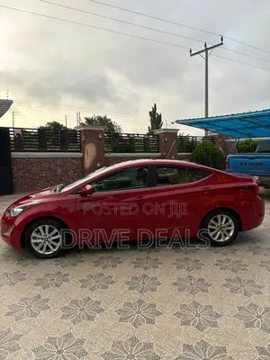 Hyundai Elantra SE 4dr Sedan (1.8L 4cyl 6A) 2015 Red