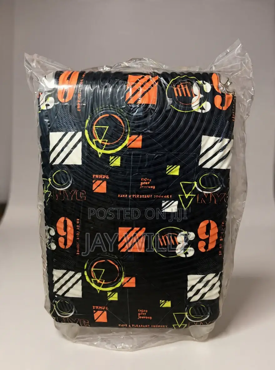 Nyc Geometric Design 3in1 Traveling Bag(6set)
