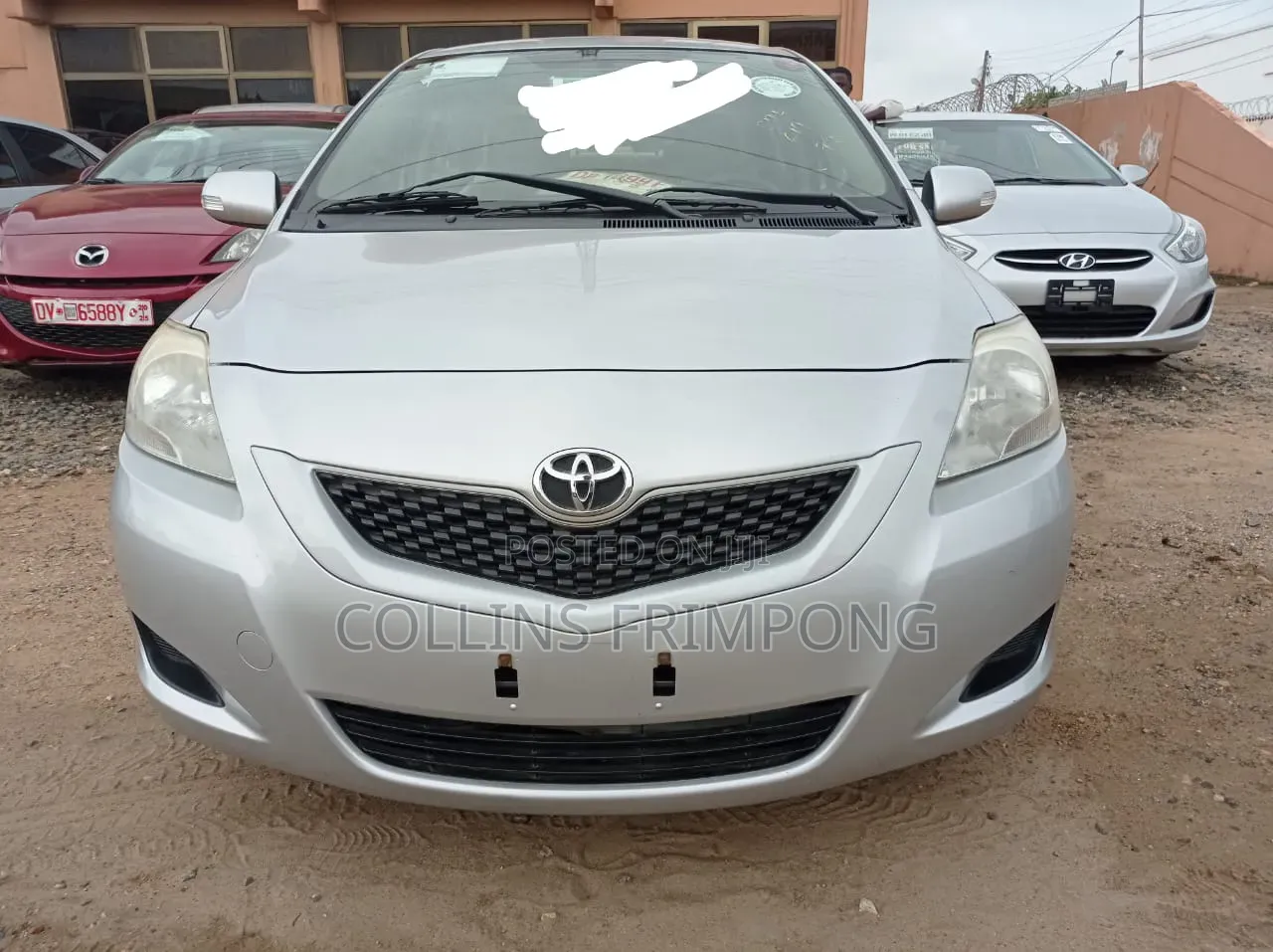 Toyota Belta 2011 Silver