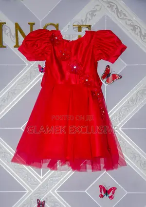 Junona Girl's Party Dress