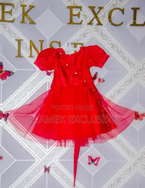 Junona Girl's Party Dress