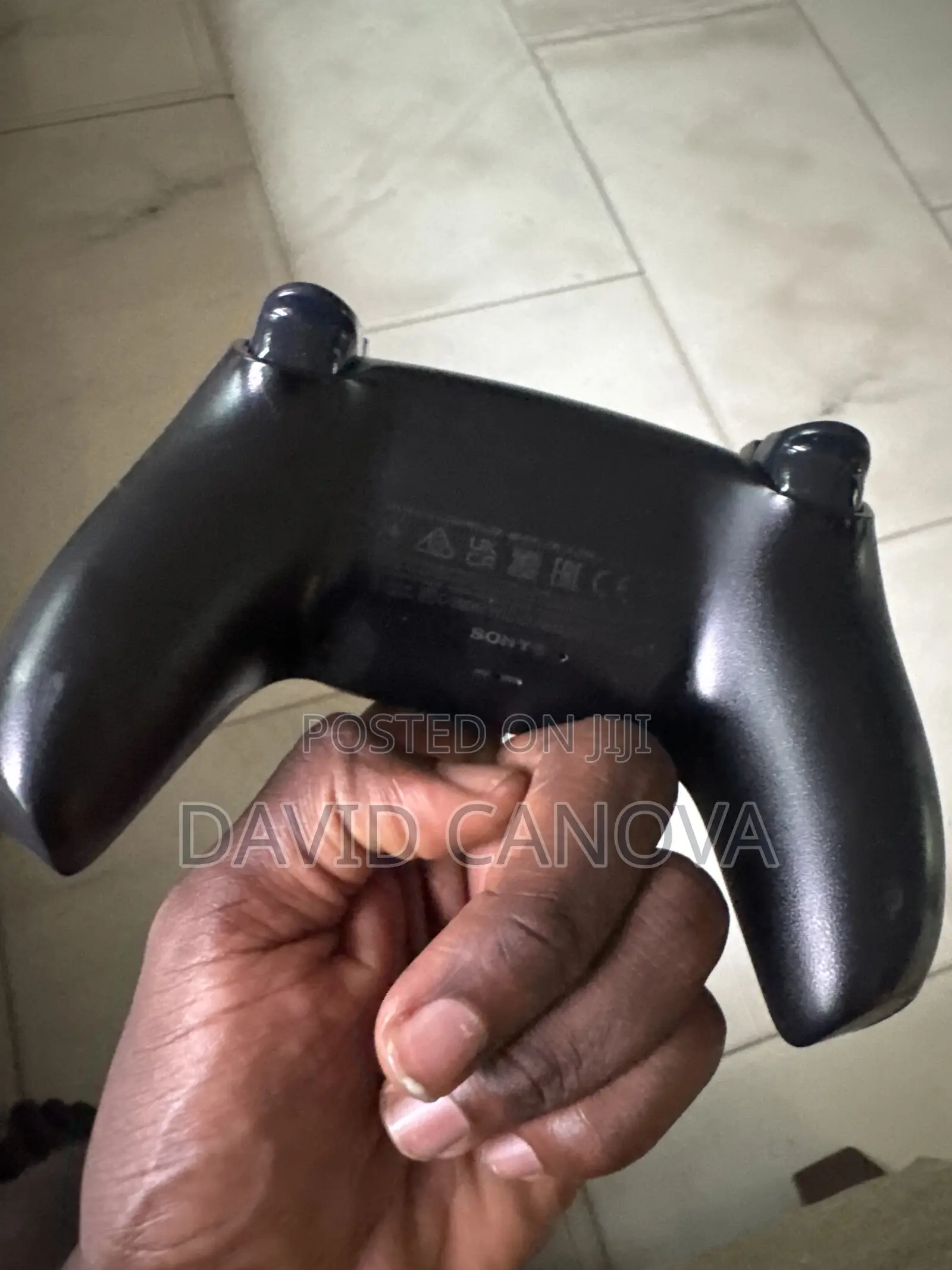 Ps 5 Controller Used Black