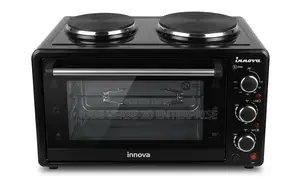 Innova Electric Oven With Double Hot Plates