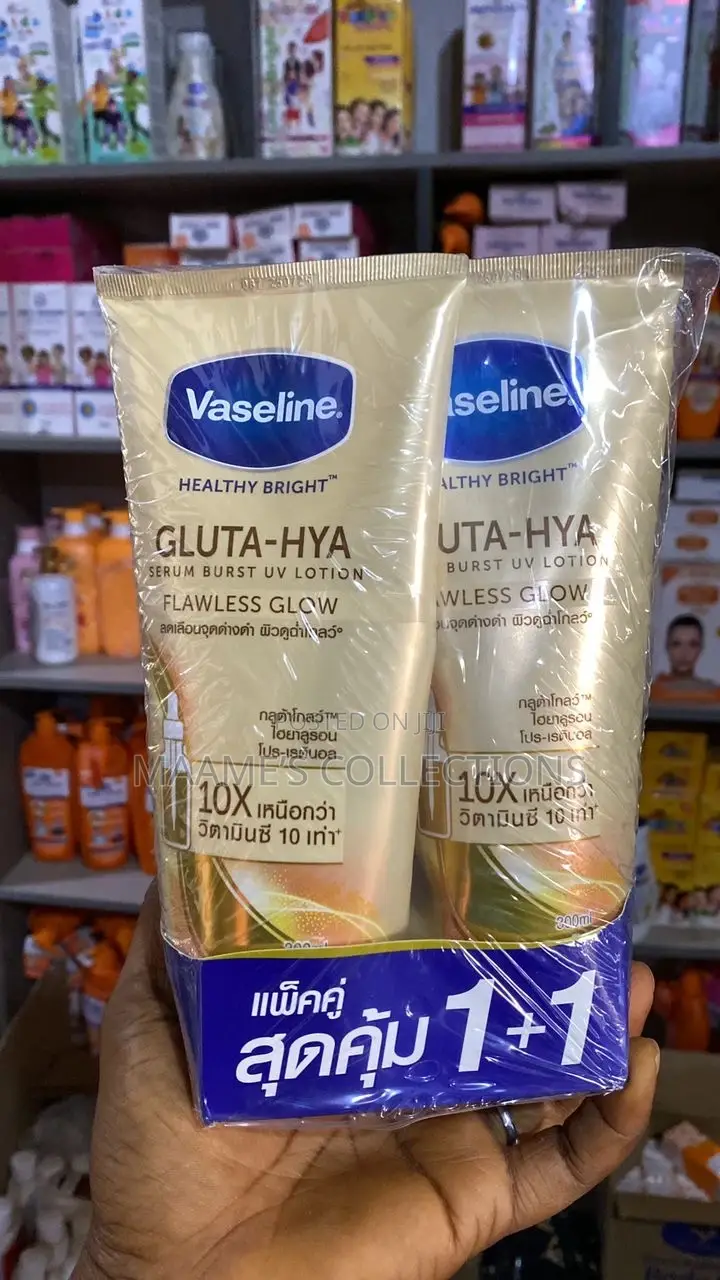 Vaseline Healthy Bright Gluta-Hya Bright Serum Burst Uv Lotion
