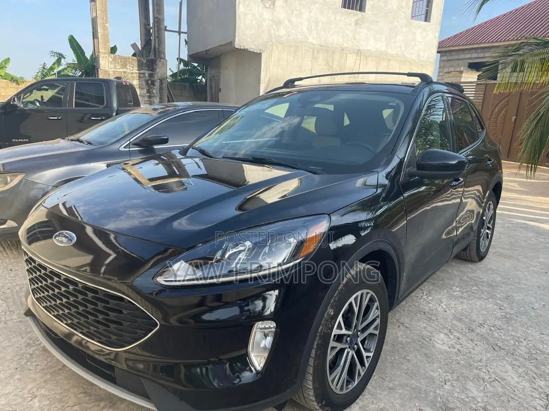 Ford Escape 2020 Black