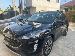 Ford Escape 2020 Black