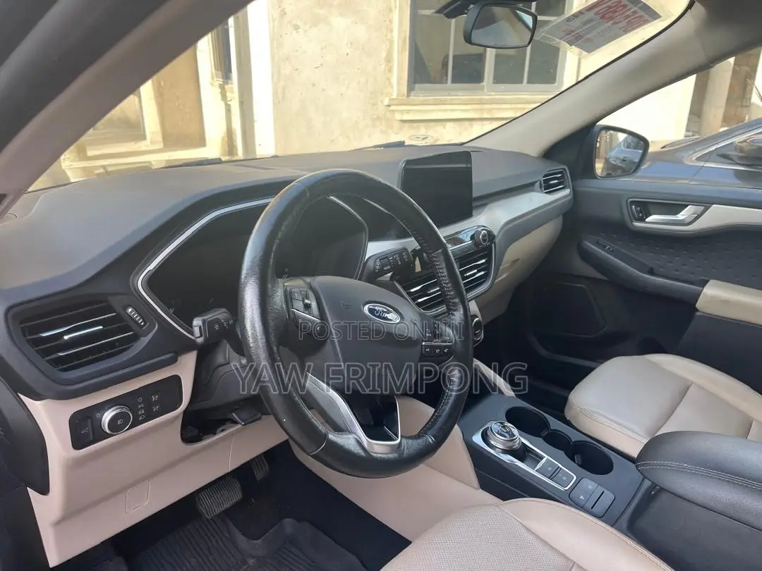 Ford Escape 2020 Black