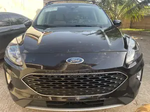 Ford Escape 2020 Black