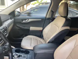 Ford Escape 2020 Black