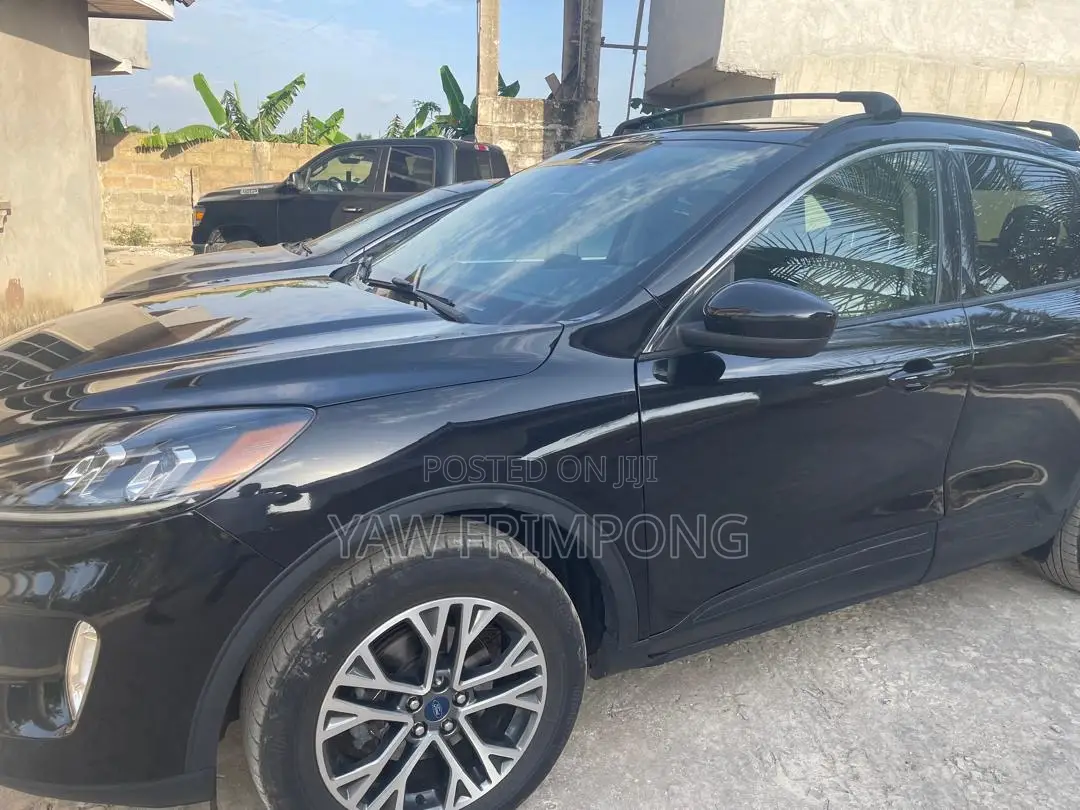 Ford Escape 2020 Black