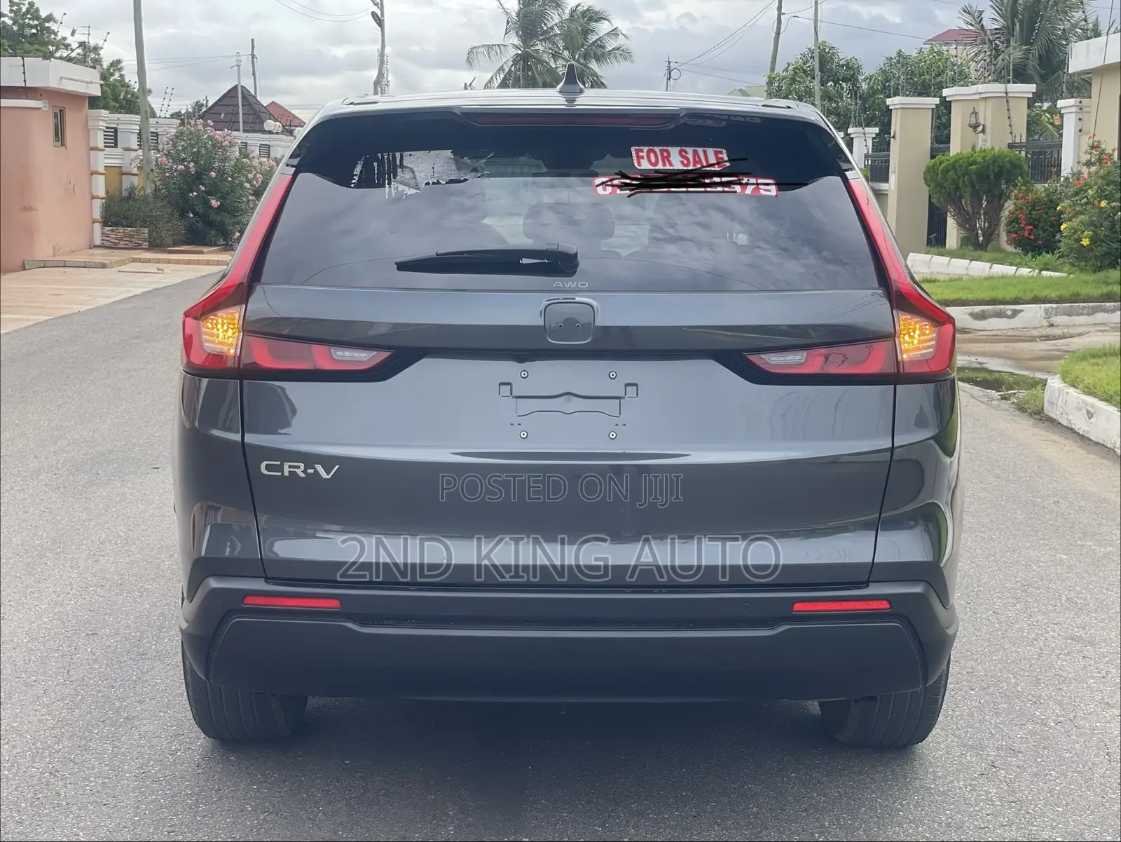 Honda CR-V EX-L AWD 2025 Black