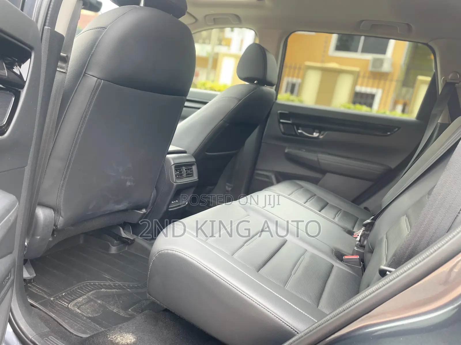 Honda CR-V EX-L AWD 2025 Black