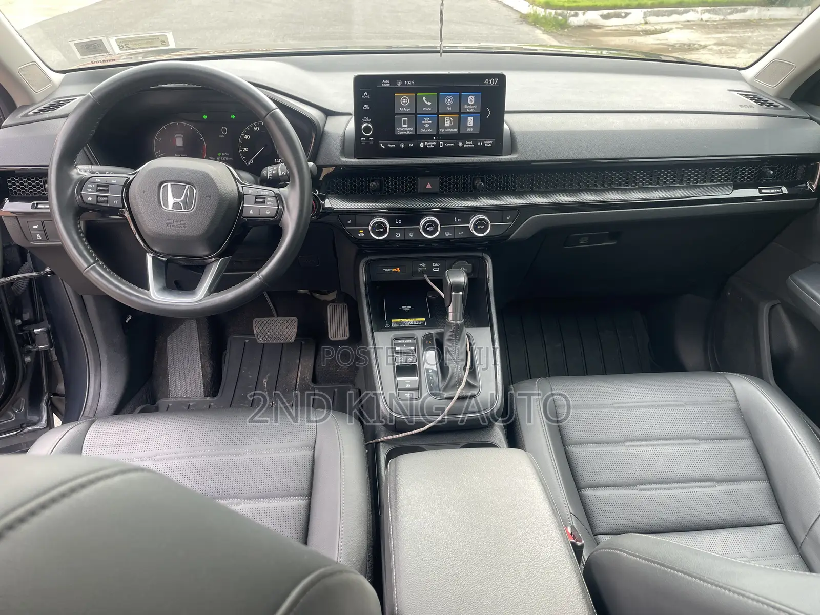 Honda CR-V EX-L AWD 2025 Black