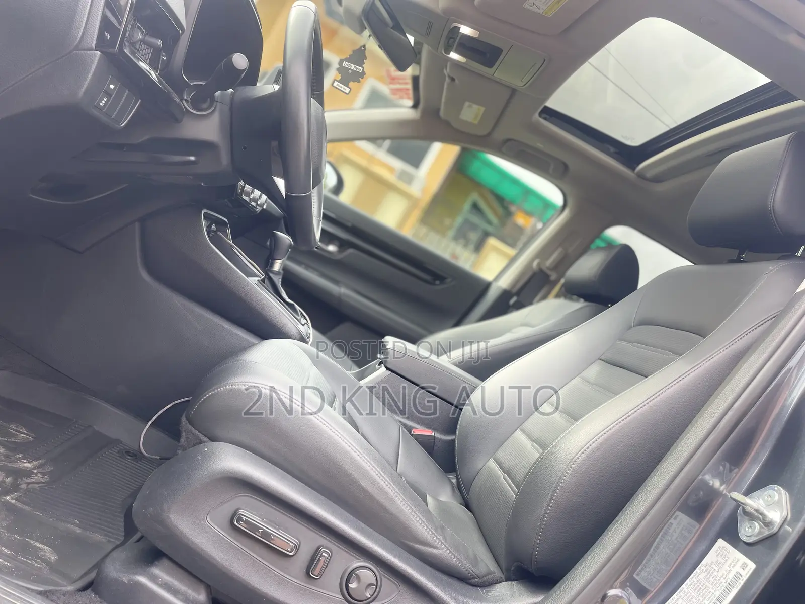 Honda CR-V EX-L AWD 2025 Black