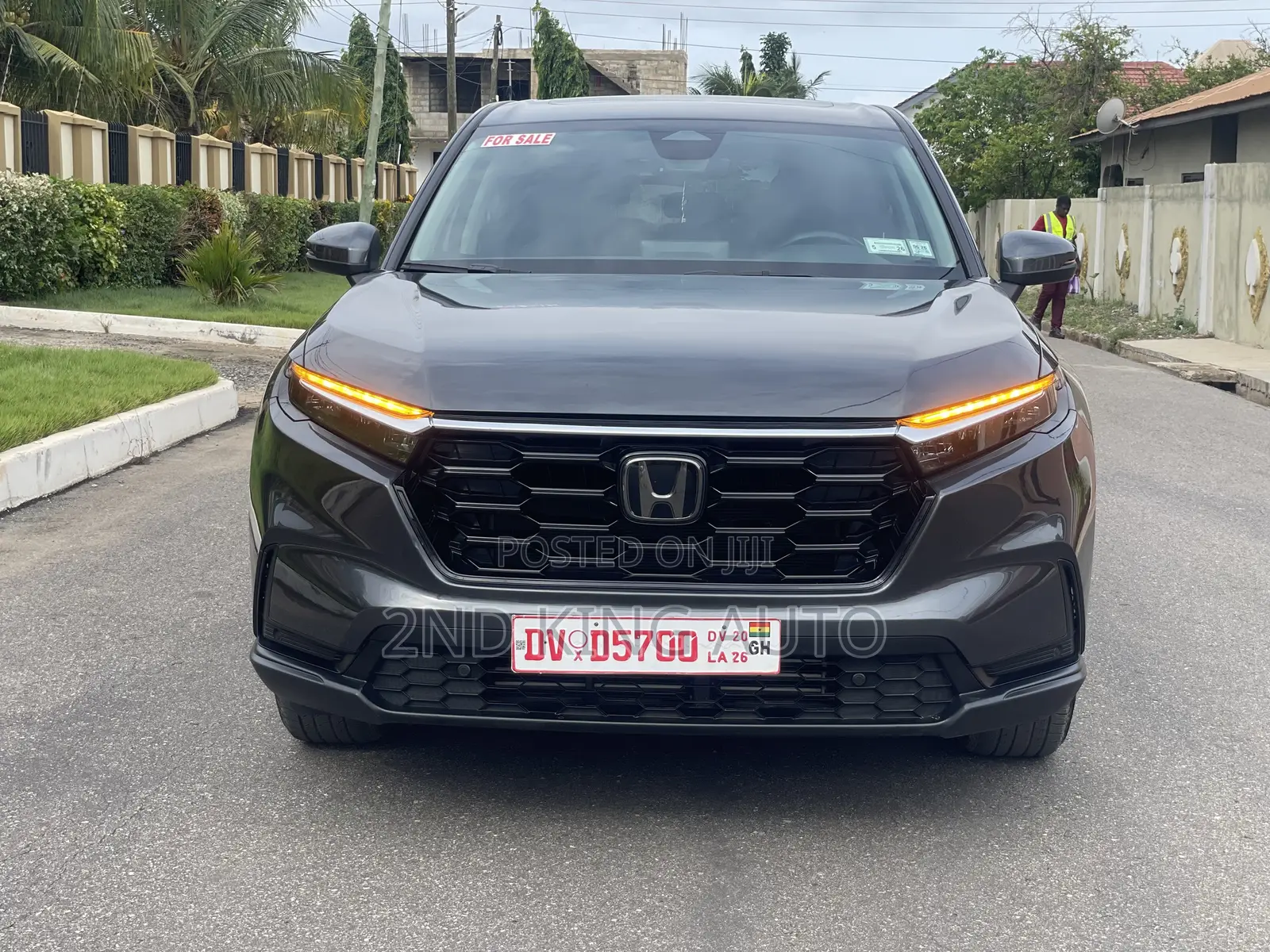 Honda CR-V EX-L AWD 2025 Black