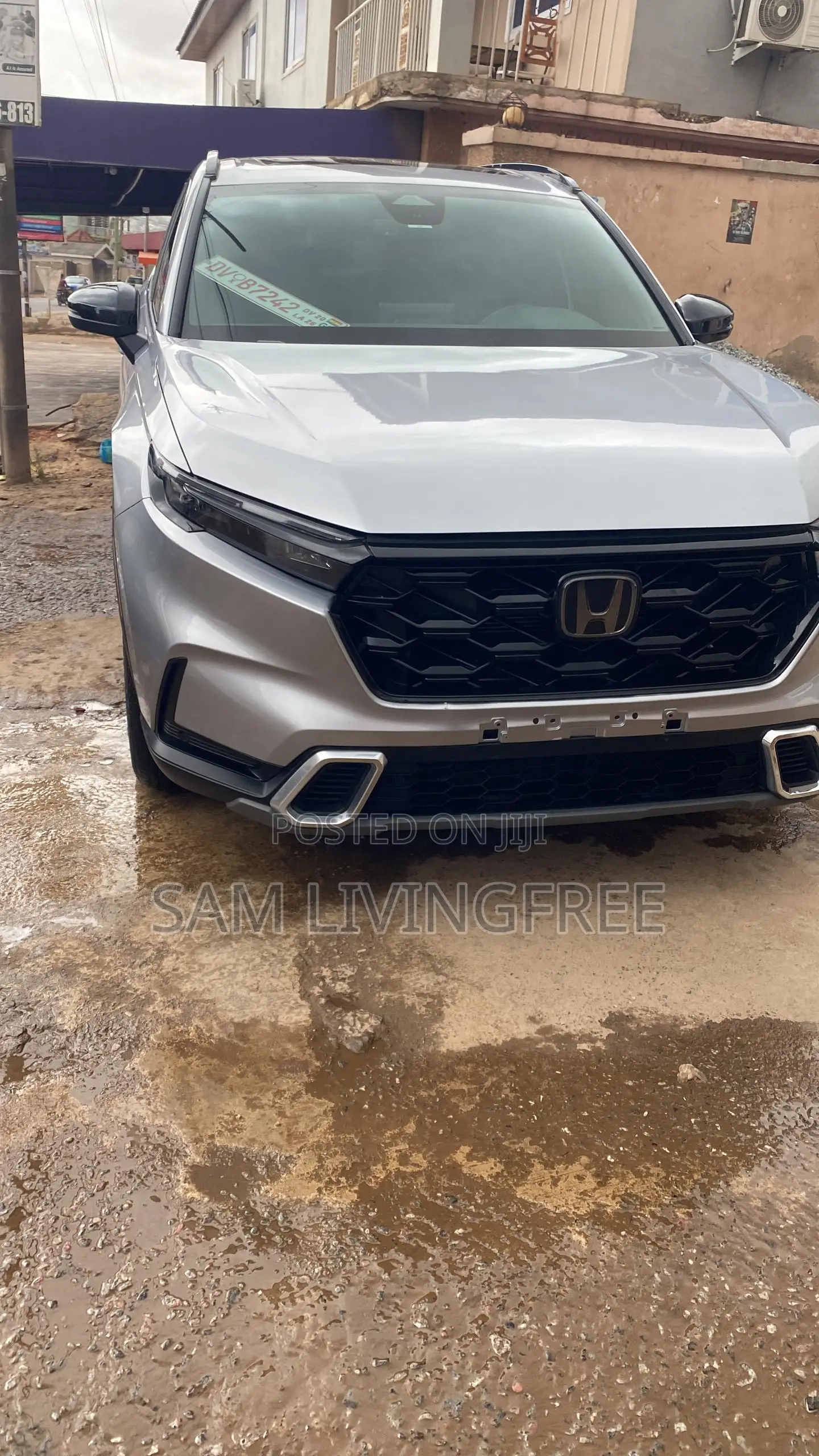 Honda CR-V EX-L 2WD w/o BSI 2023 Gray