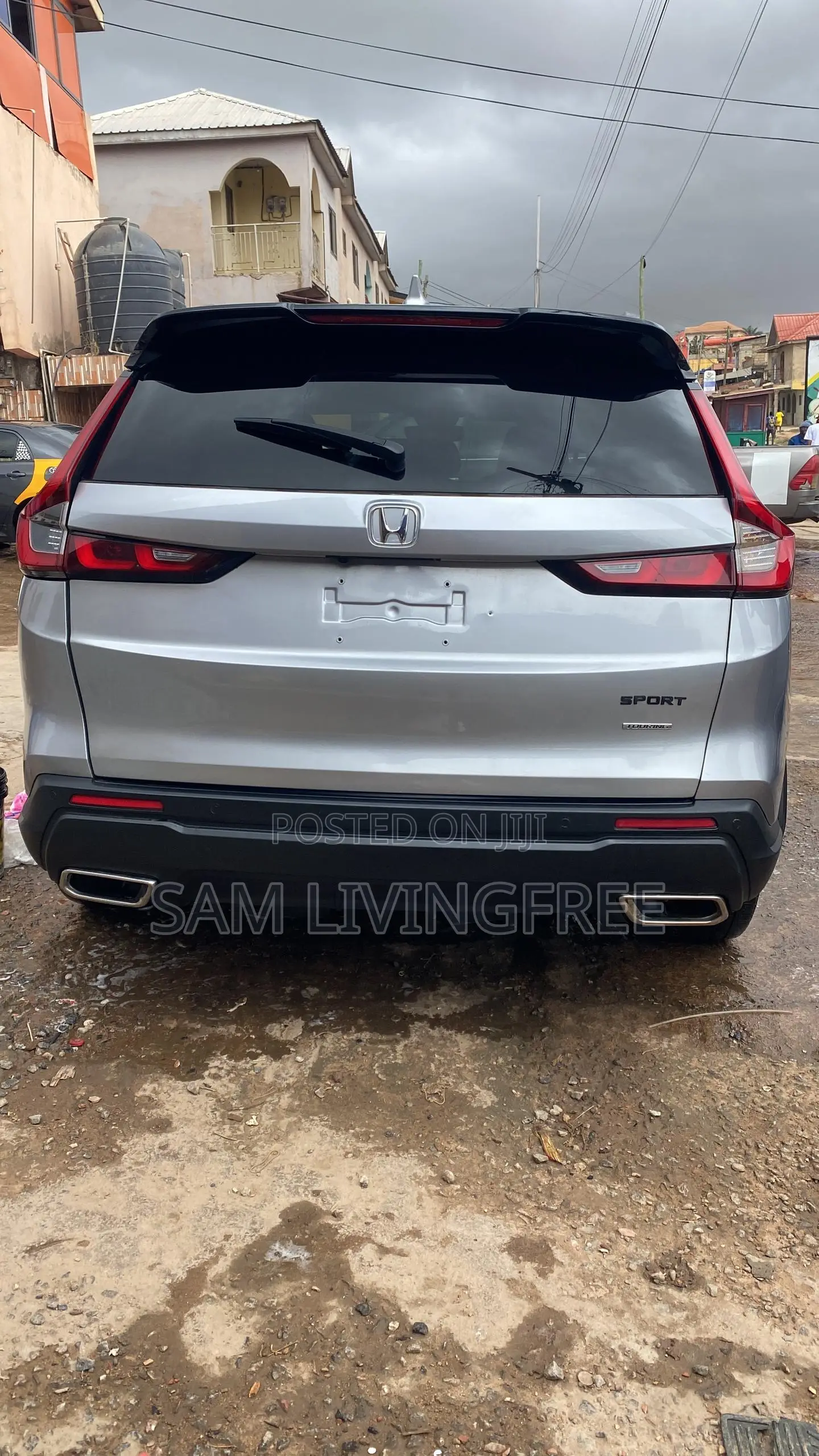 Honda CR-V EX-L 2WD w/o BSI 2023 Gray