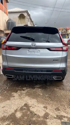 Honda CR-V EX-L 2WD w/o BSI 2023 Gray