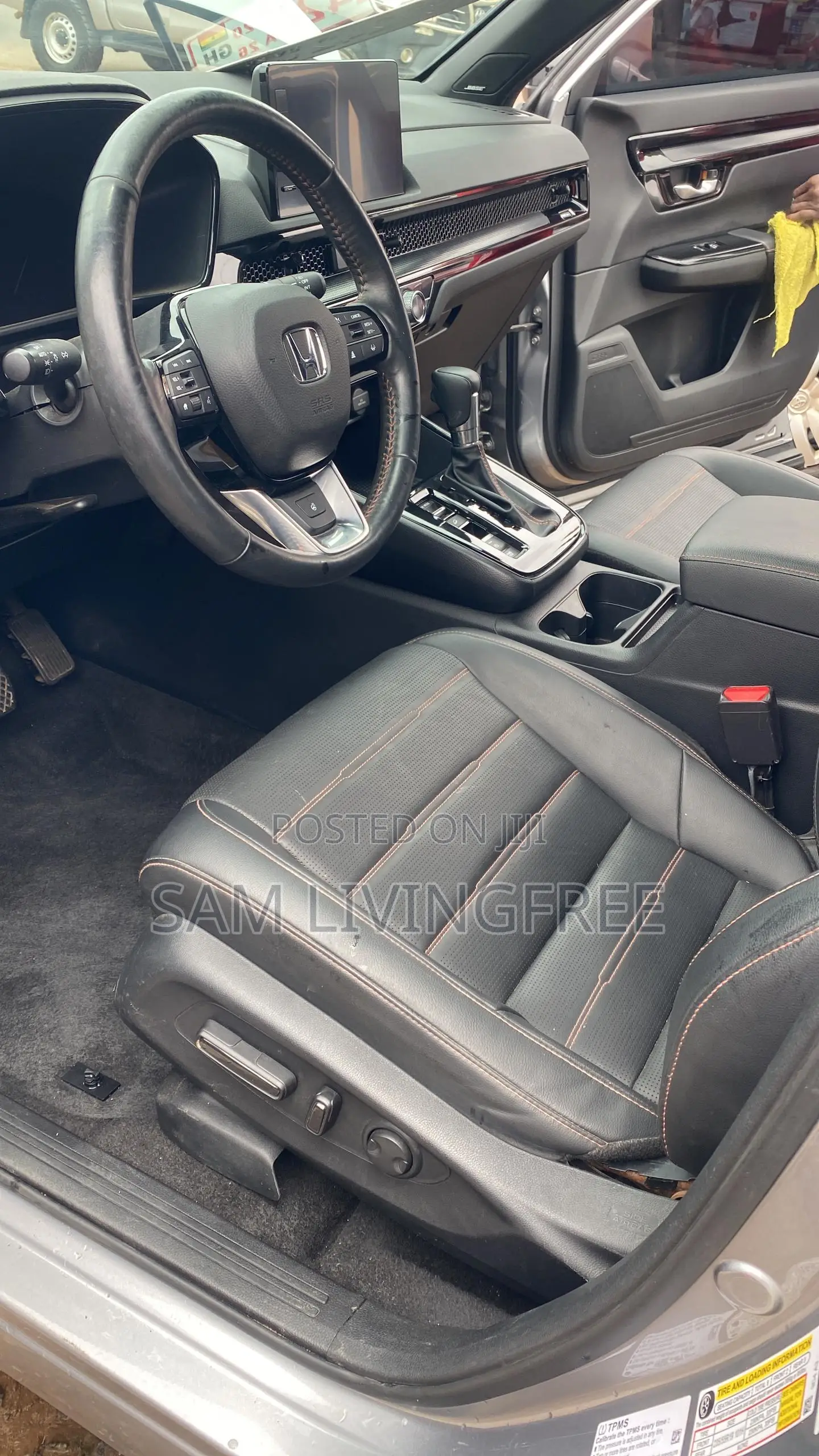 Honda CR-V EX-L 2WD w/o BSI 2023 Gray