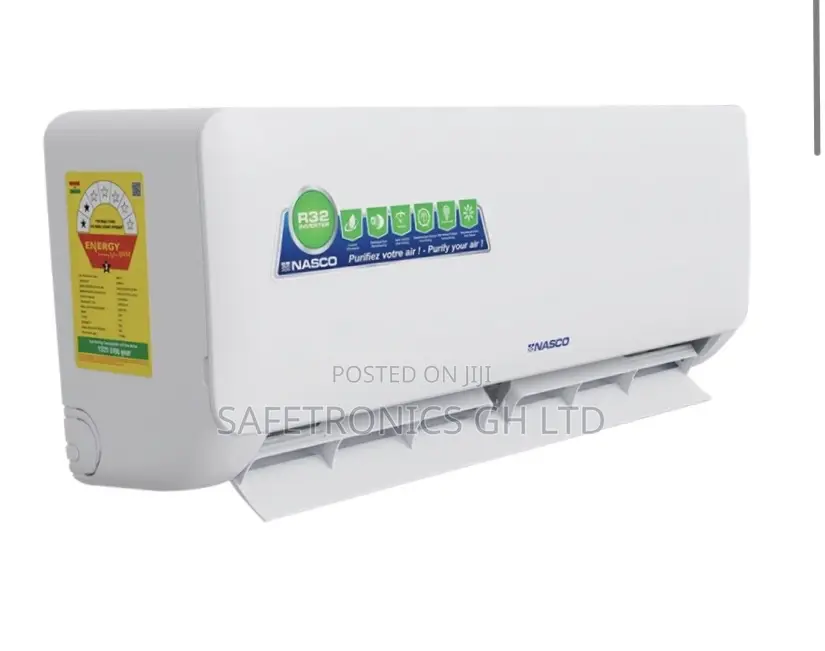 Fresh Sealed White Acs Nasco 2.0hp 2-Star R410 Split Air Conditioner