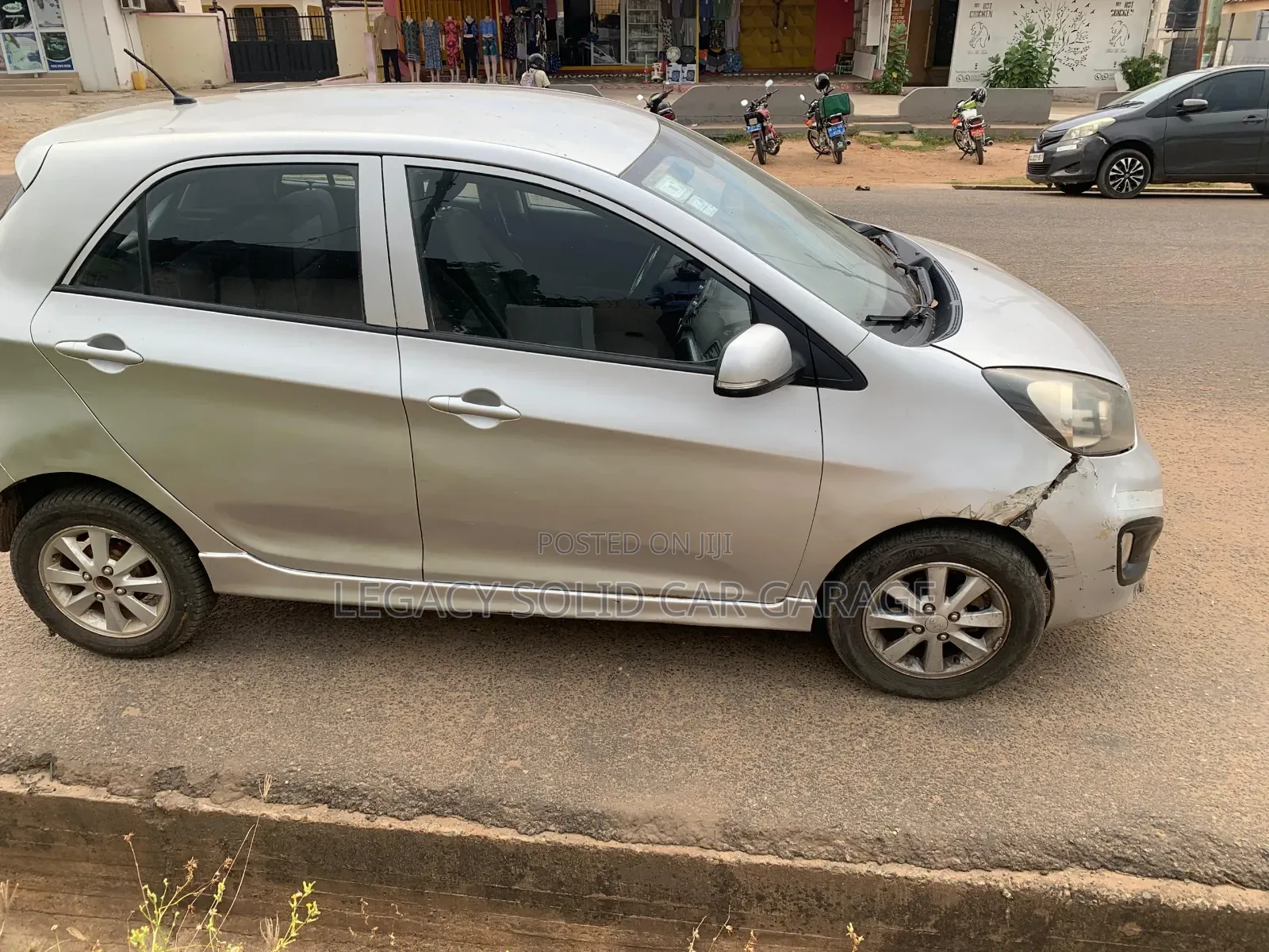 Kia Picanto 2010 Gray