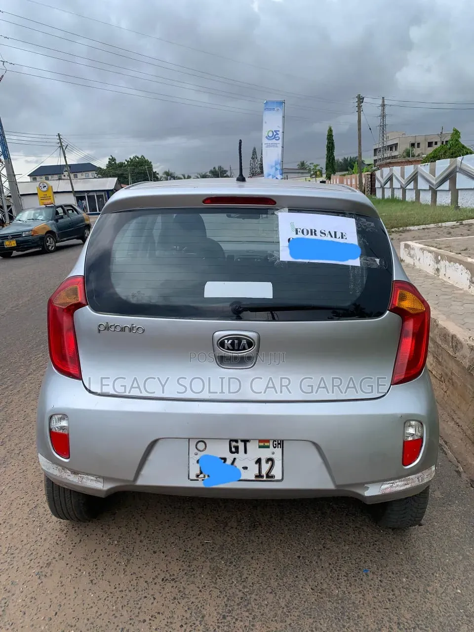 Kia Picanto 2010 Gray