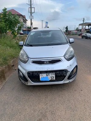 Kia Picanto 2010 Gray