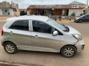 Kia Picanto 2010 Gray