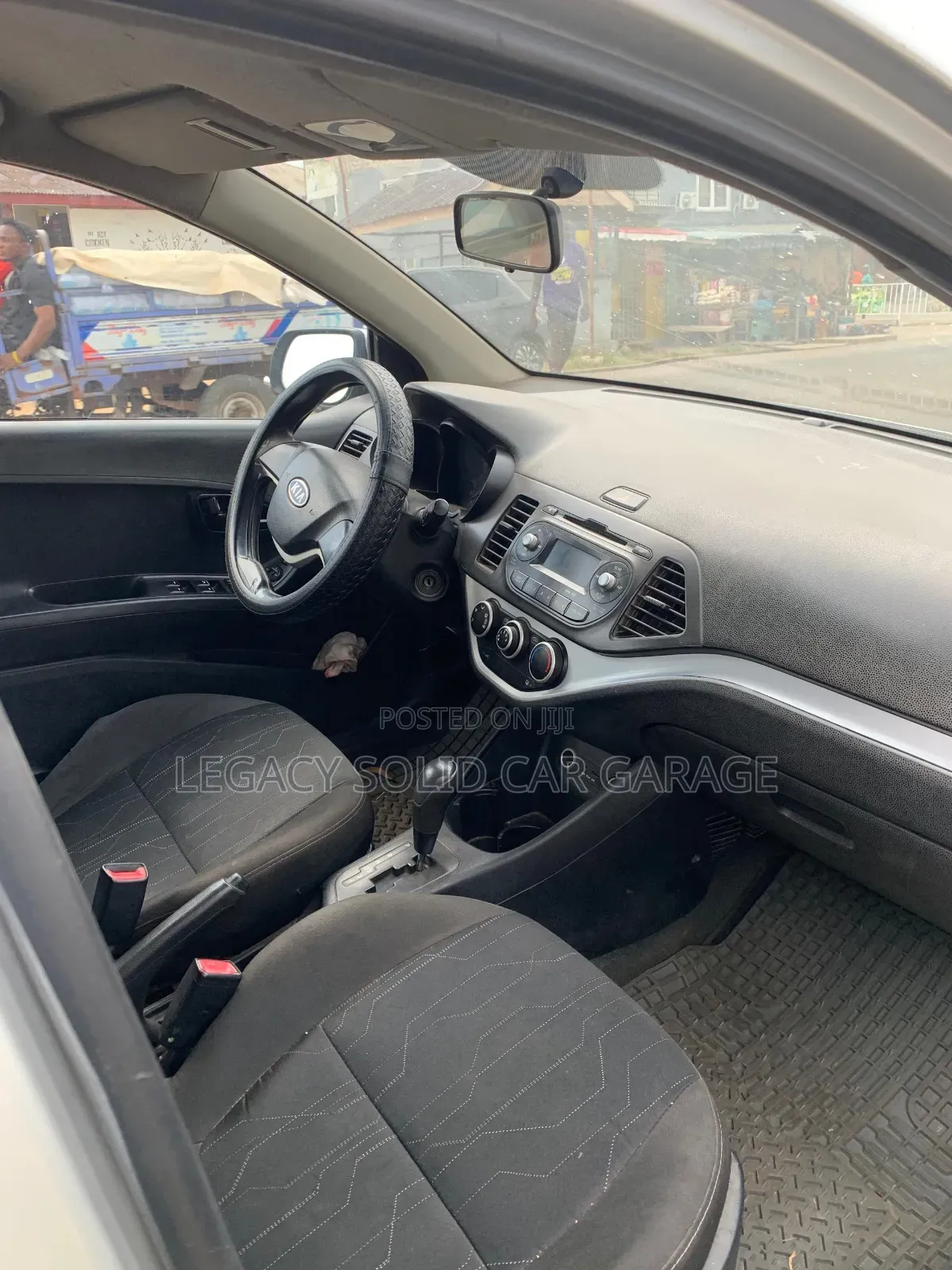 Kia Picanto 2010 Gray