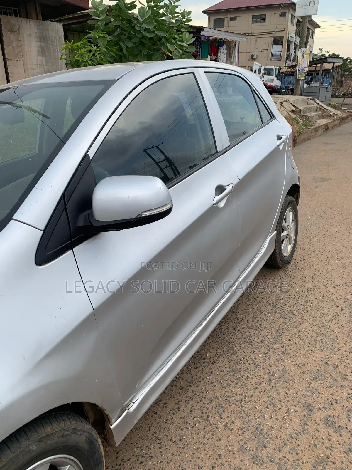 Kia Picanto 2010 Gray