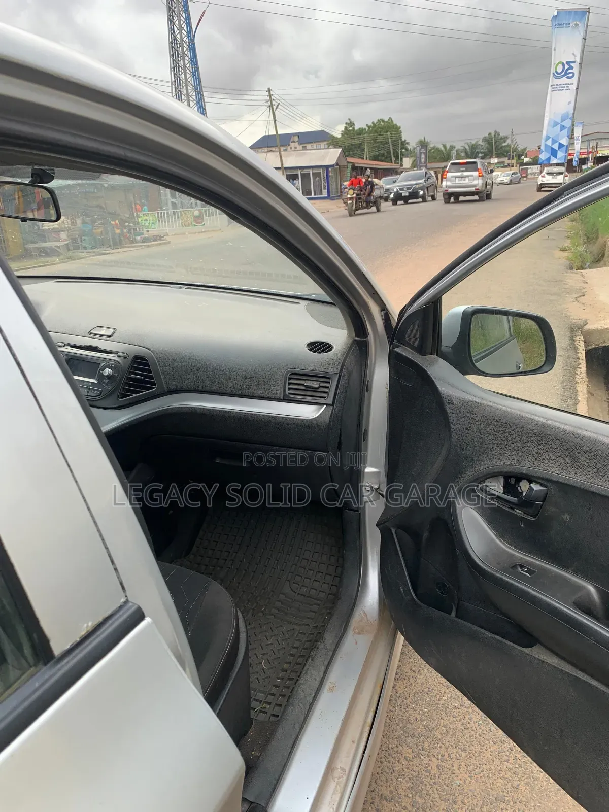 Kia Picanto 2010 Gray