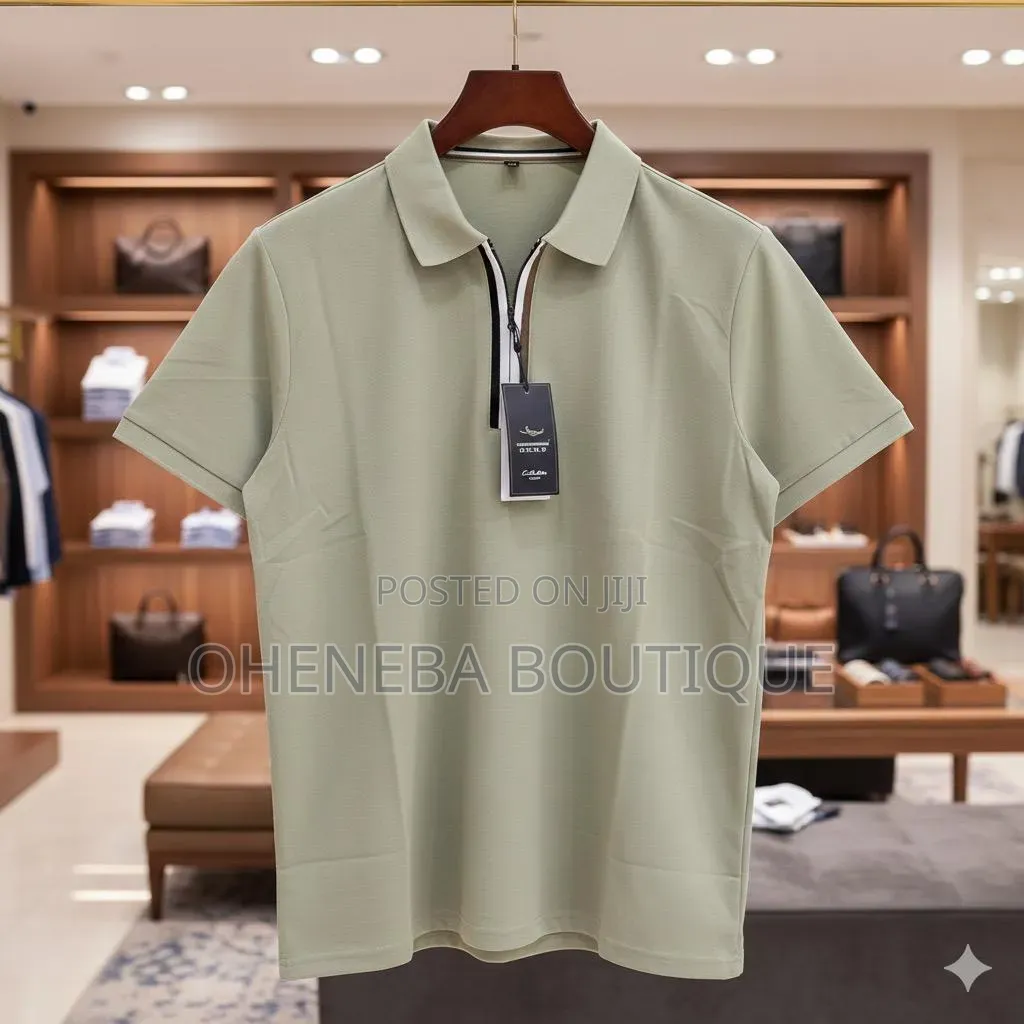 V_neck Pink and Green Club T Shirts for Men in All Sizes