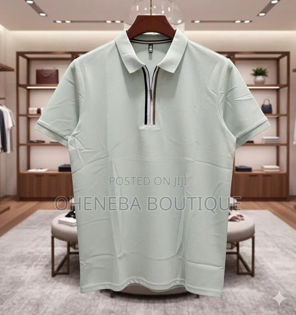 V_neck Pink and Green Club T Shirts for Men in All Sizes