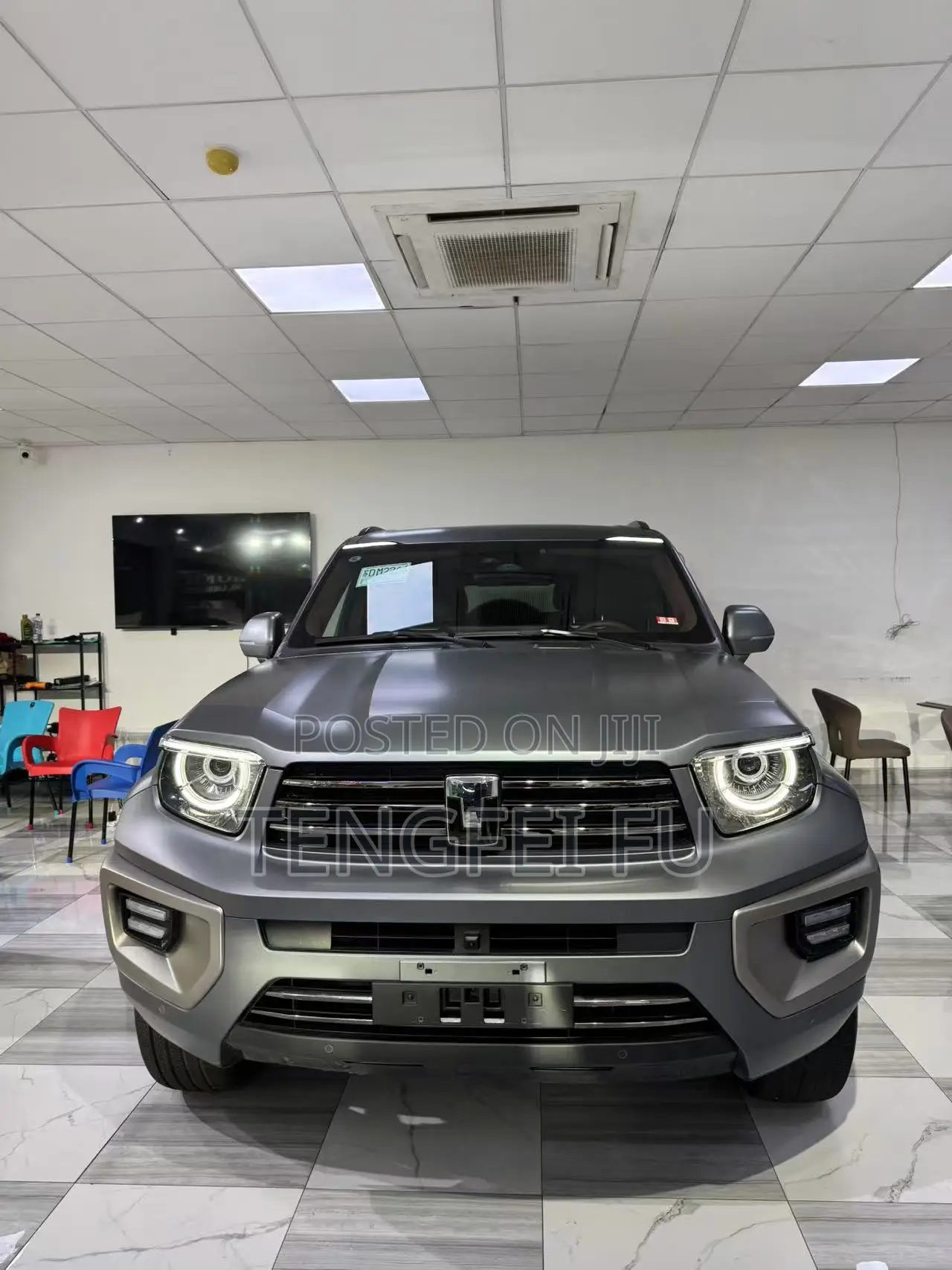 Car 2024 Gray