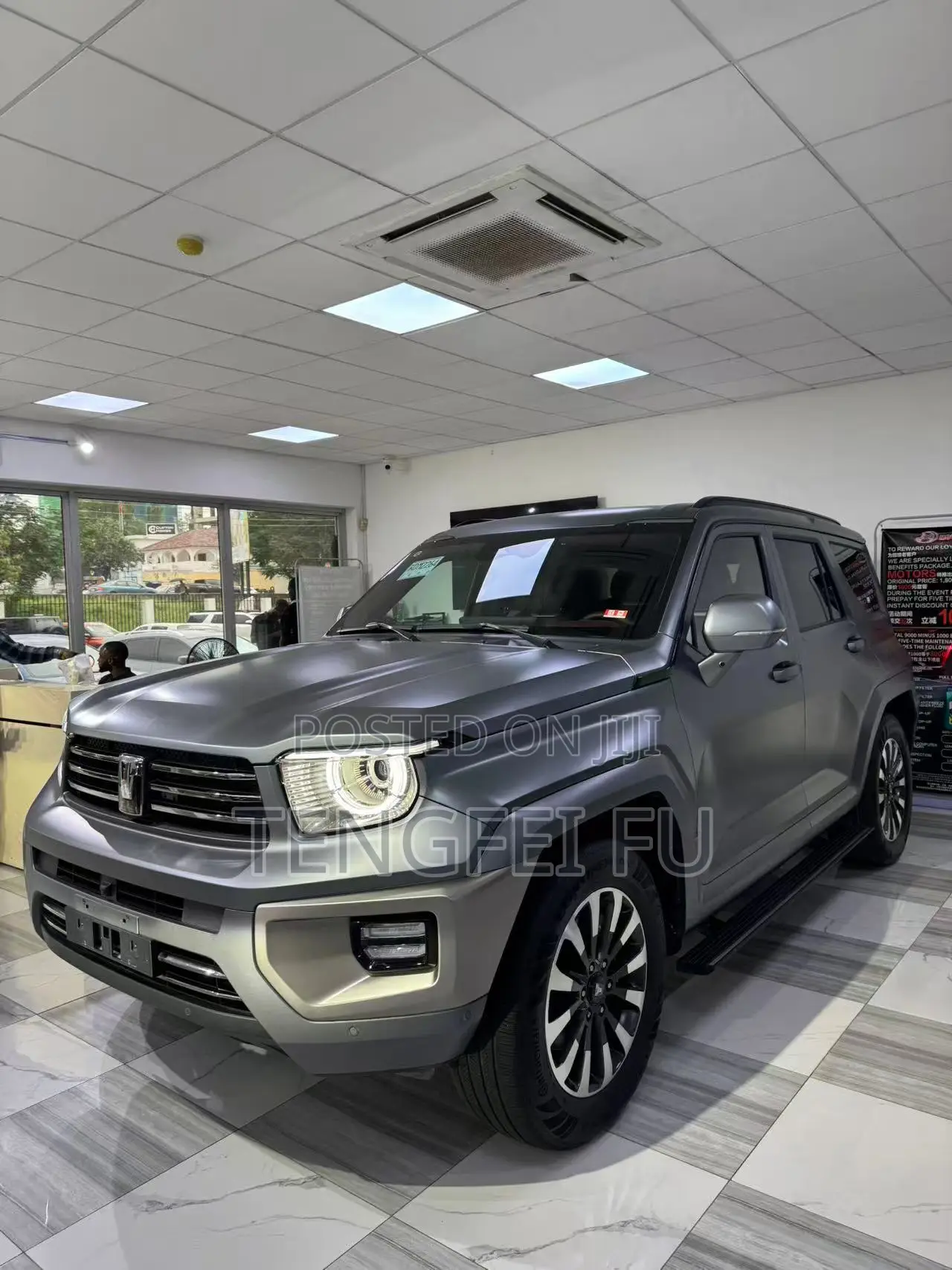 Car 2024 Gray