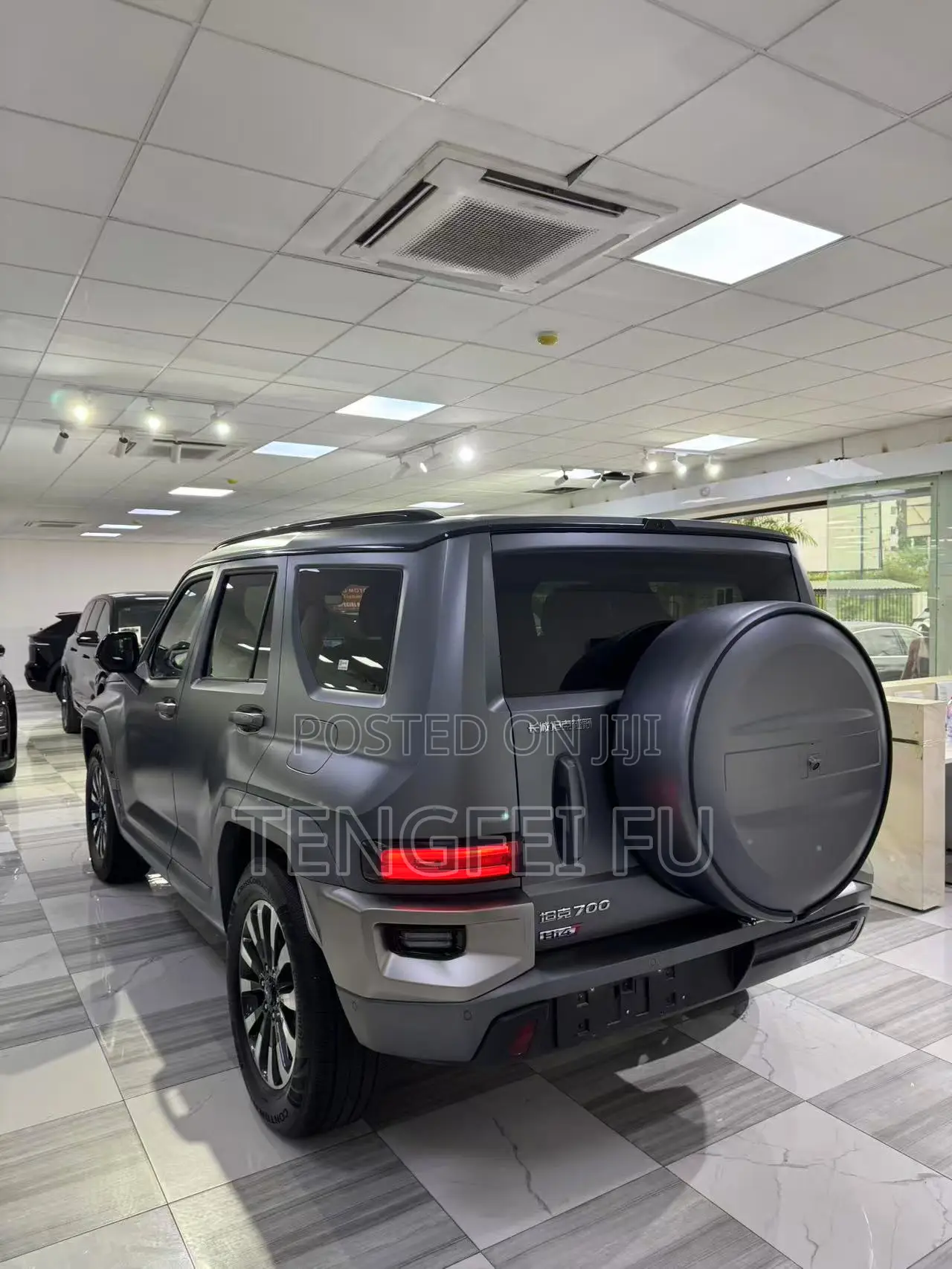 Car 2024 Gray