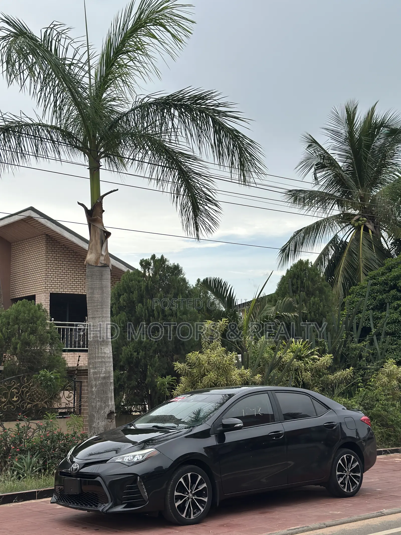 Toyota Corolla SE (1.8L 4cyl 2A) 2018 Black