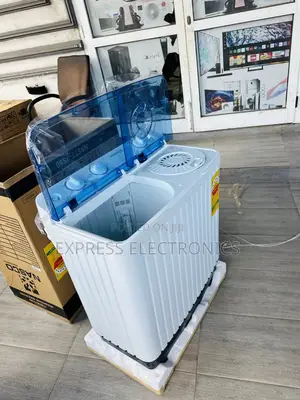 Grab the New White Nasco 10kg Topload Semi