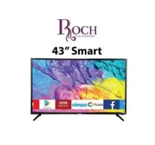 Roch 43''-SRH-Le43dsa-a Smart Tv TCL 32''-S4500a Smart Tv