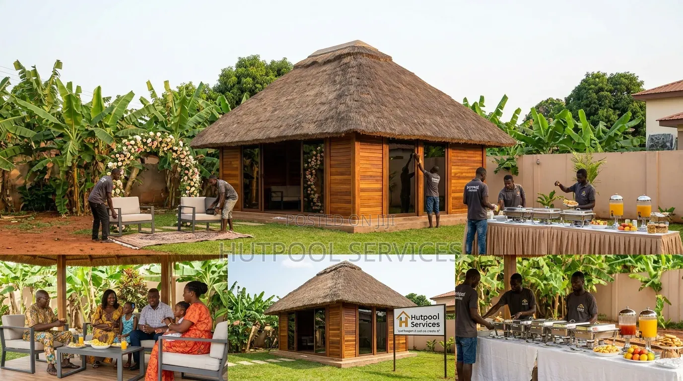 3d Executive Residential Summer Hut