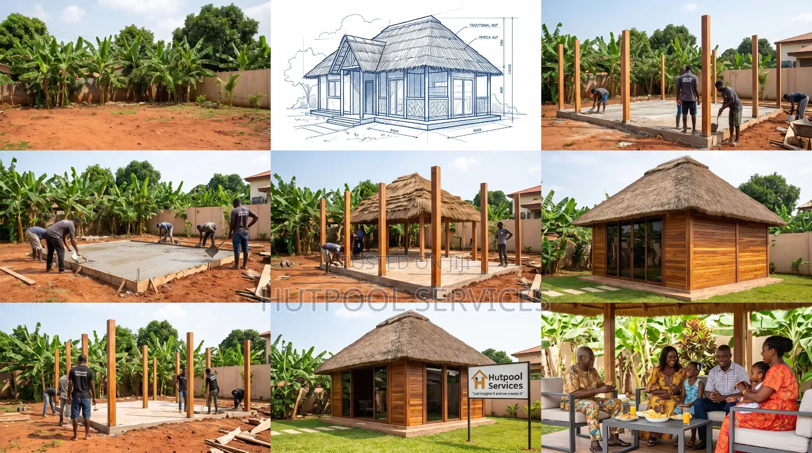 3d Executive Residential Summer Hut