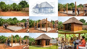 3d Executive Residential Summer Hut