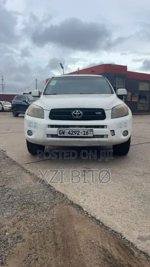 Toyota RAV4 2.5 4x4 2012 Off white